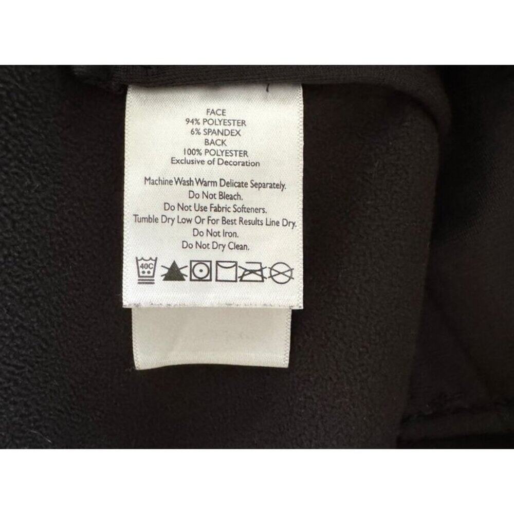 Eddie Bauer | Long Line Softshell Jacket w/ Removable Hood size M - Picture 8 of 8
